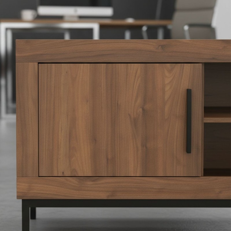 Pack Mesa Redonda Butacas y Aparador de Bogal - Montiel