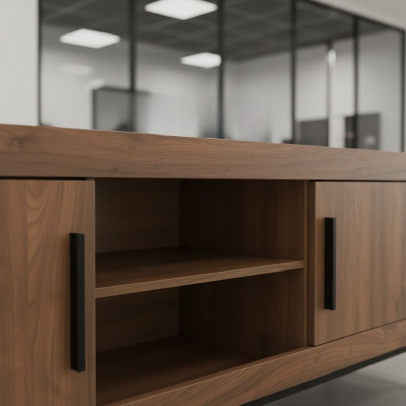 Pack Mesa Redonda Butacas y Aparador de Bogal - Montiel