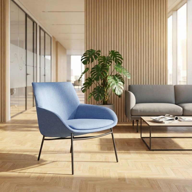 Butaca Recepción Oficina Noom 10 de Actiu - Montiel