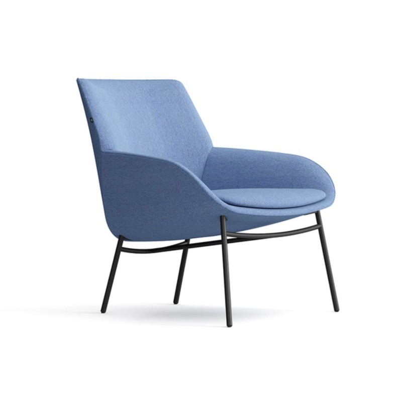 Butaca Recepción Oficina Noom 10 de Actiu - Montiel