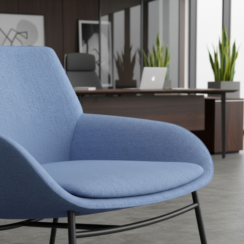 Butaca Recepción Oficina Noom 10 de Actiu - Montiel