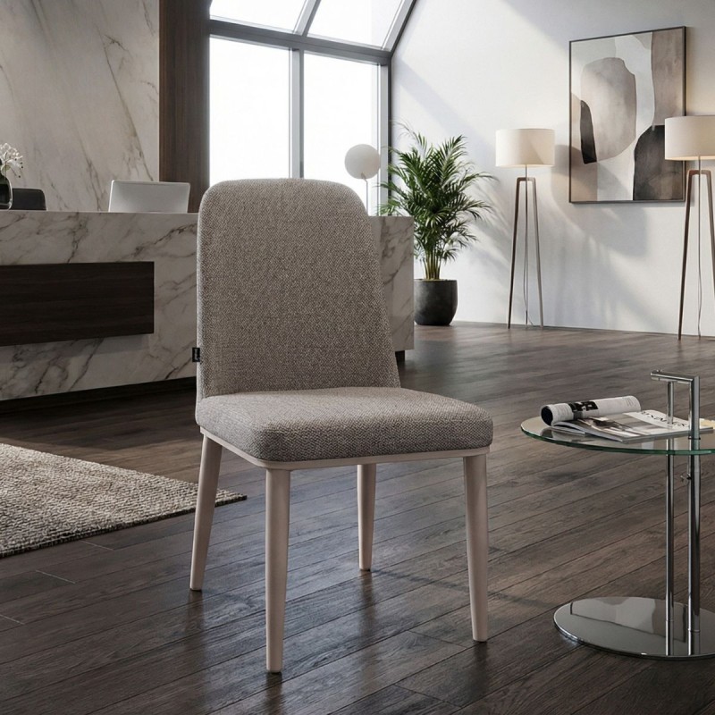 Butaca de Recepción Gris Tromso de Bogal - Montiel