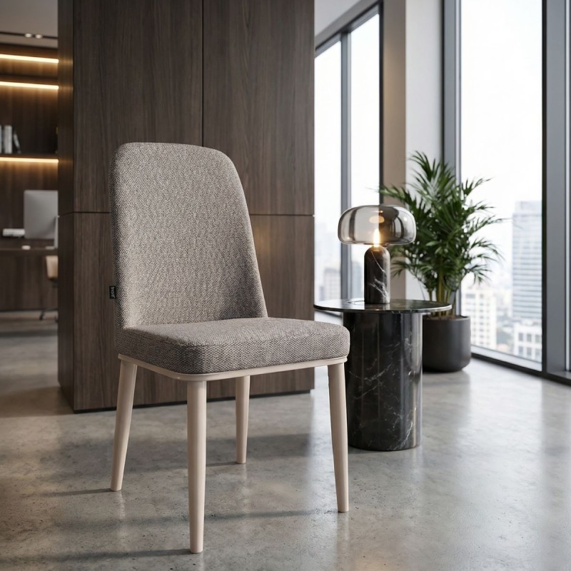 Butaca de Recepción Gris Tromso de Bogal - Montiel