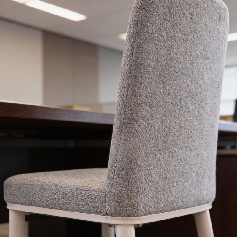 Butaca de Recepción Gris Tromso de Bogal - Montiel