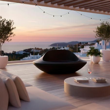 Butaca de Diseño UFO de Vondom - Montiel