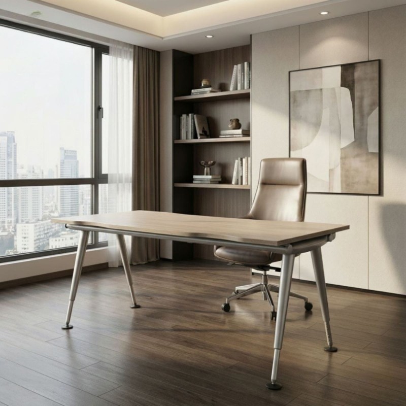 Mesa Oficina con Forma Curva Herman Miller - MONTIEL