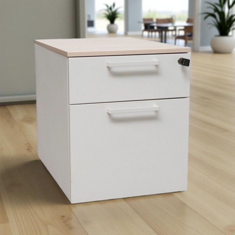 Cajonera Cajón y Archivo Blanca de Steelcase - Montiel