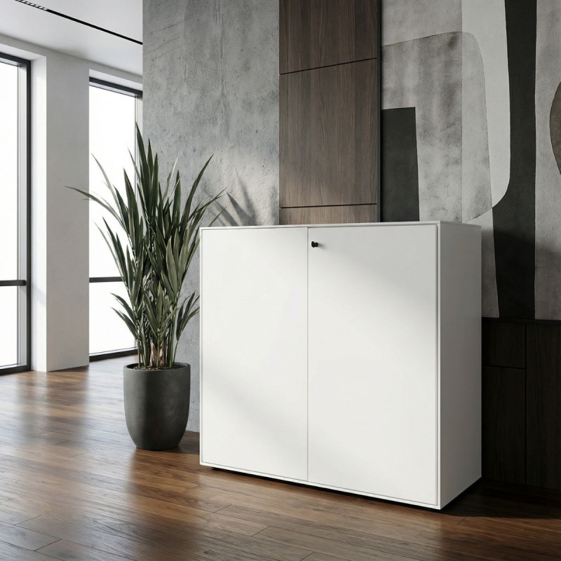 Armario Oficina Metálico 100x50 cm. de Tecno - Montiel