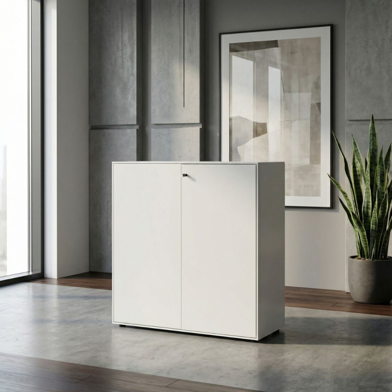 Armario Oficina Metálico 100x50 cm. de Tecno - Montiel