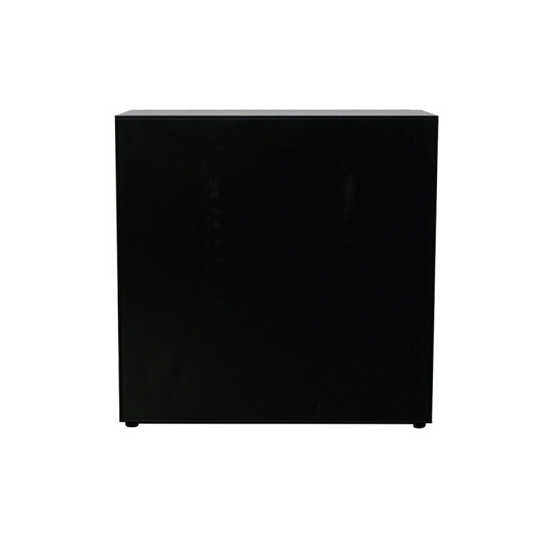 Armario Metálico Oficina Negro 100x50 cm. de Tecno - Montiel