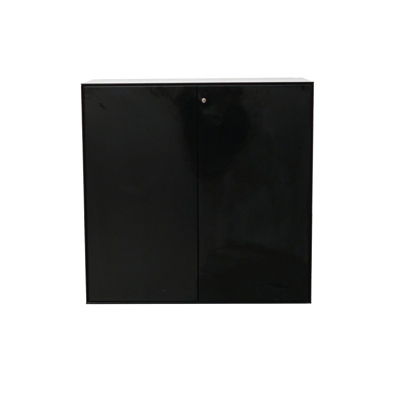 Armario Metálico Oficina Negro 100x50 cm. de Tecno - Montiel