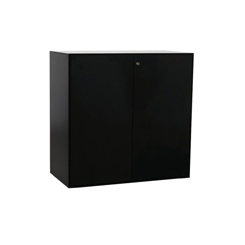 Armario Metálico Oficina Negro 100x50 cm. de Tecno - Montiel