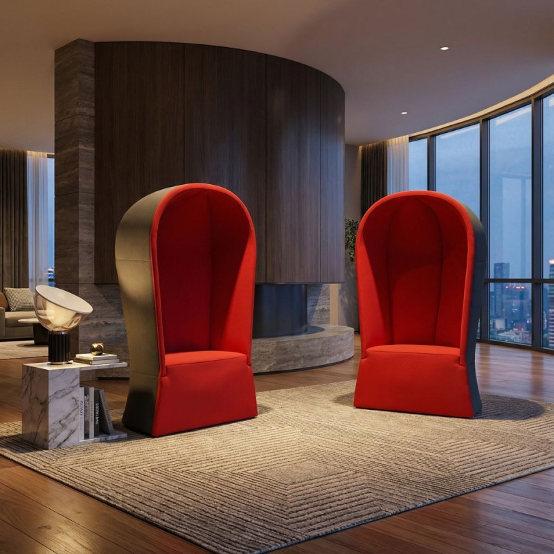 Sillón Acústico Kaigan de Ahrend - Montiel