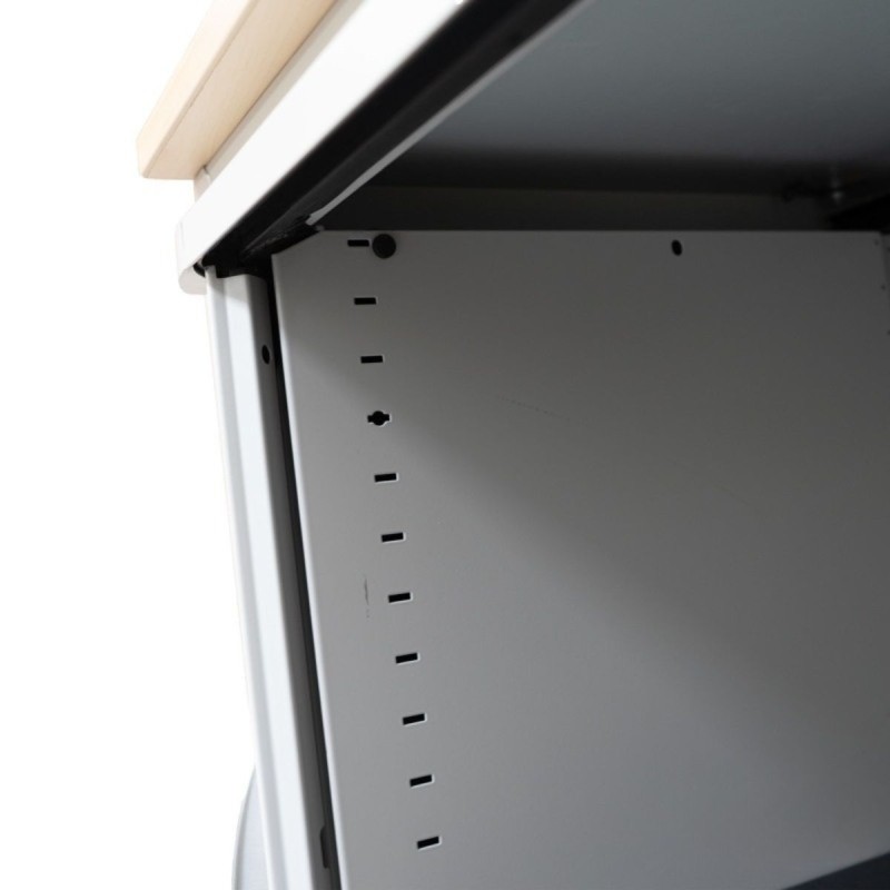 Pack 2 Armarios Oficina Metálicos de Steelcase - Montiel