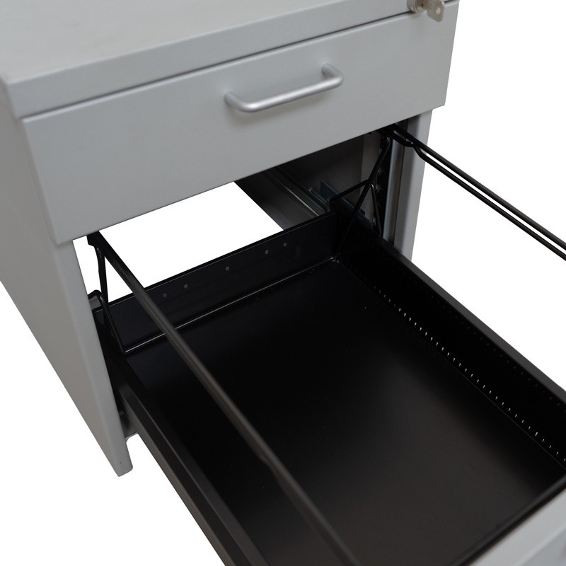 Pack 2 Cajoneras Oficina Metálicas de Steelcase - Montiel