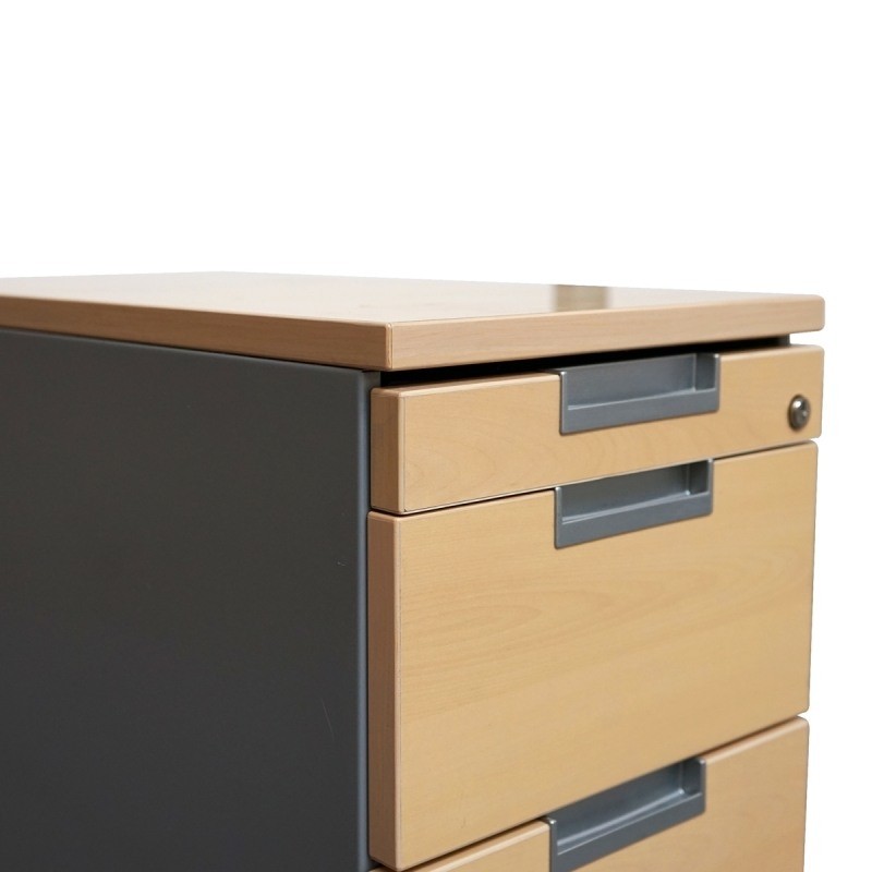 Pack 2 Cajoneras Oficina Cajón y Archivo de Dynamobel - Montiel