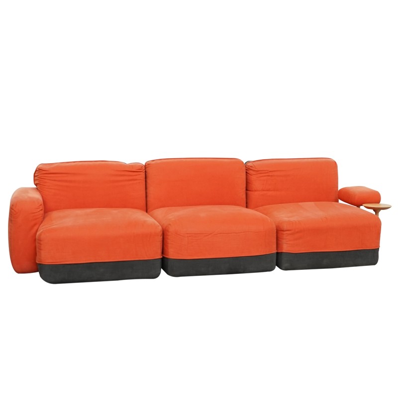 Sofá Bicolor 3 Plazas de Sancal - Montiel