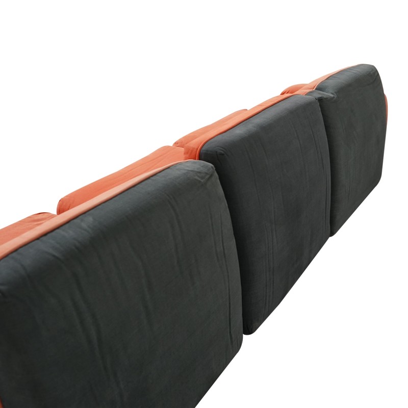 Sofá Bicolor 3 Plazas de Sancal - Montiel