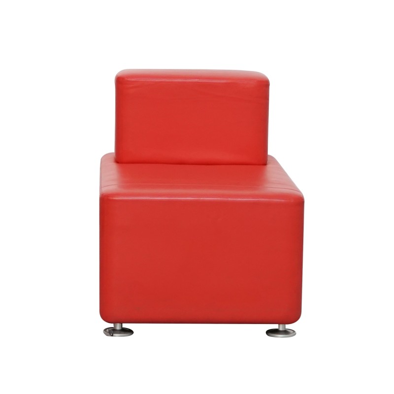Butaca Roja 1 Plaza  de Steelcase - Montiel