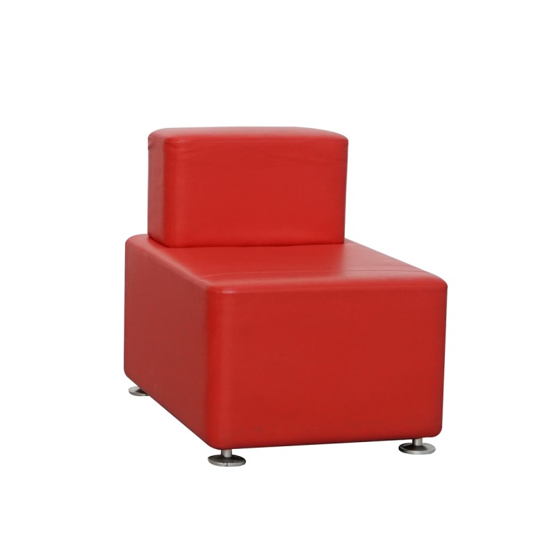 Butaca Roja 1 Plaza  de Steelcase - Montiel