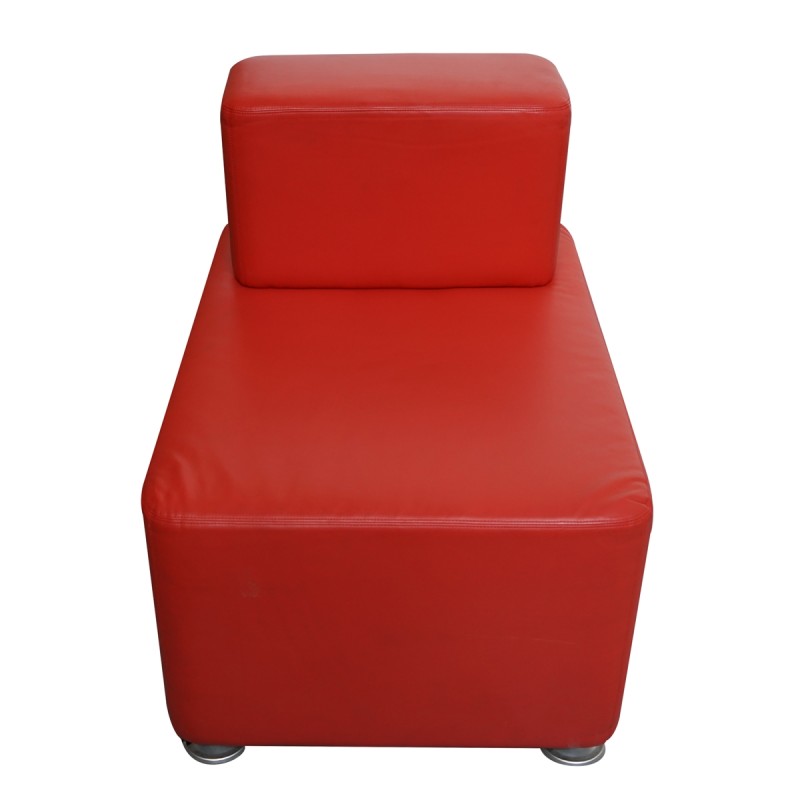 Butaca Roja 1 Plaza  de Steelcase - Montiel