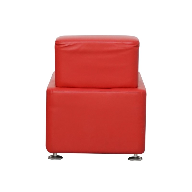 Butaca Roja 1 Plaza  de Steelcase - Montiel