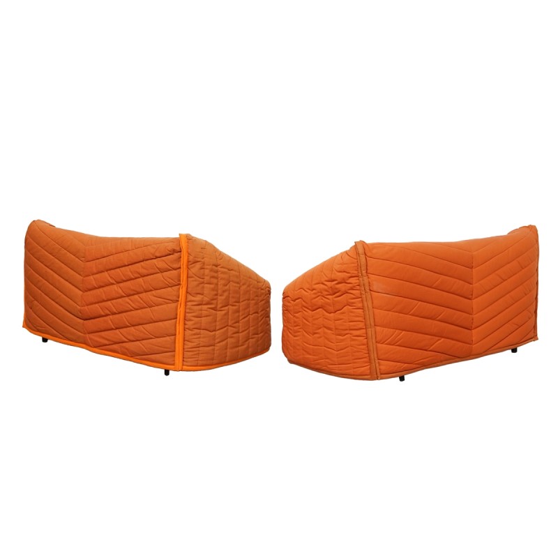 Sofá Naranja Desenfundable de Sancal - Montiel