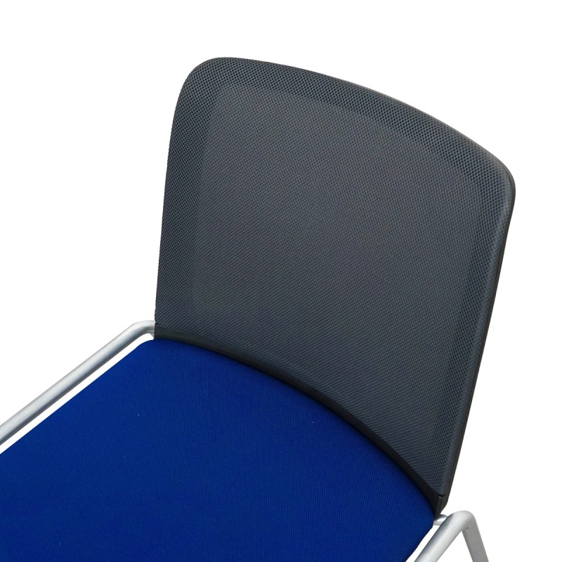 Silla Confidente Respaldo Malla de Haworth - Montiel