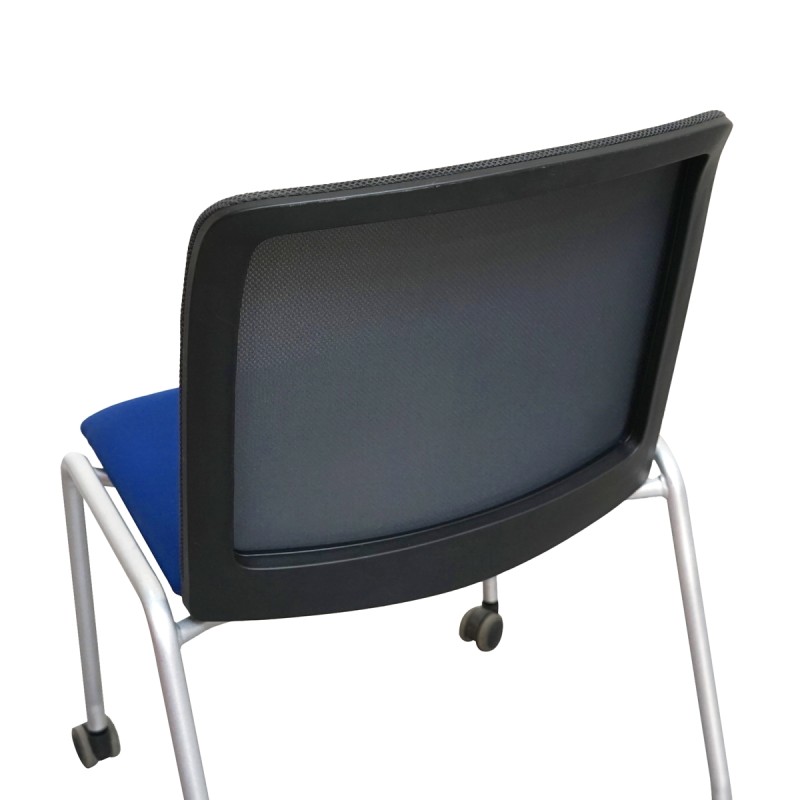 Silla Confidente Respaldo Malla de Haworth - Montiel