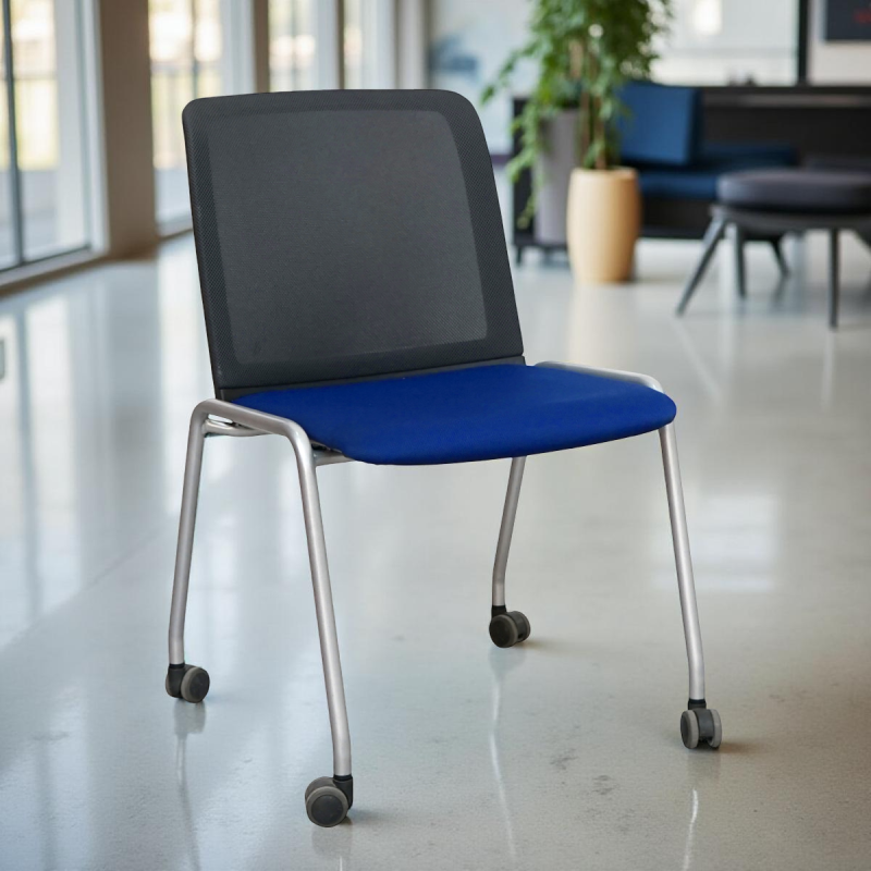 Silla Confidente Respaldo Malla de Haworth - Montiel