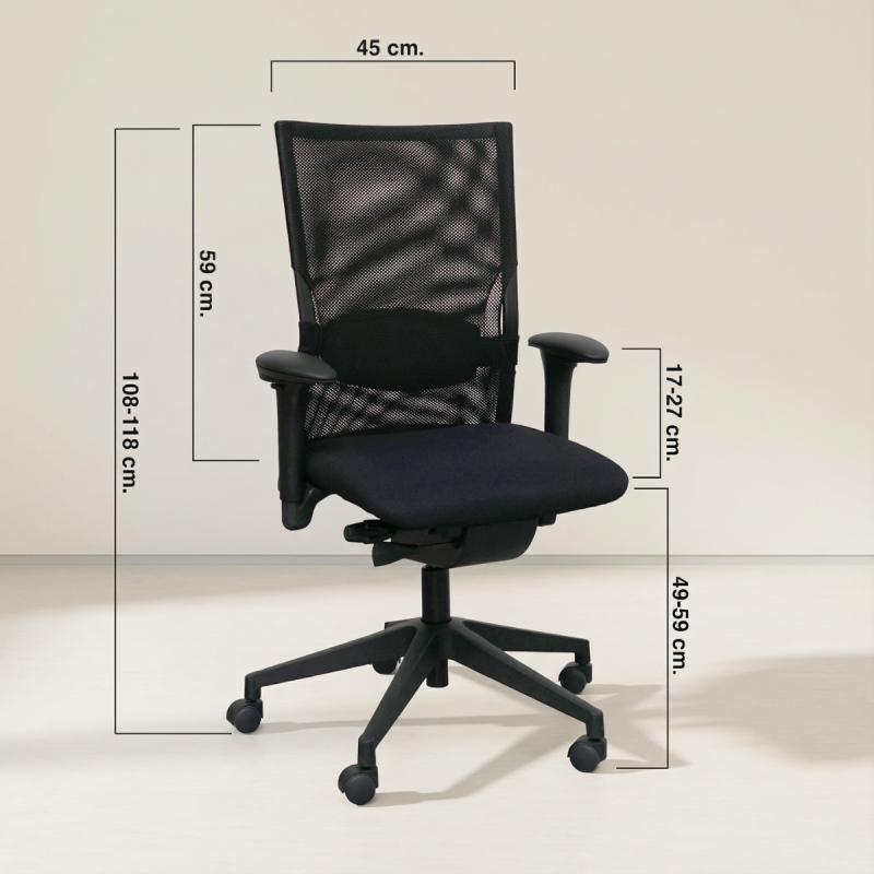 Silla Ergonómica Oficina Comforto de Haworth - Montiel