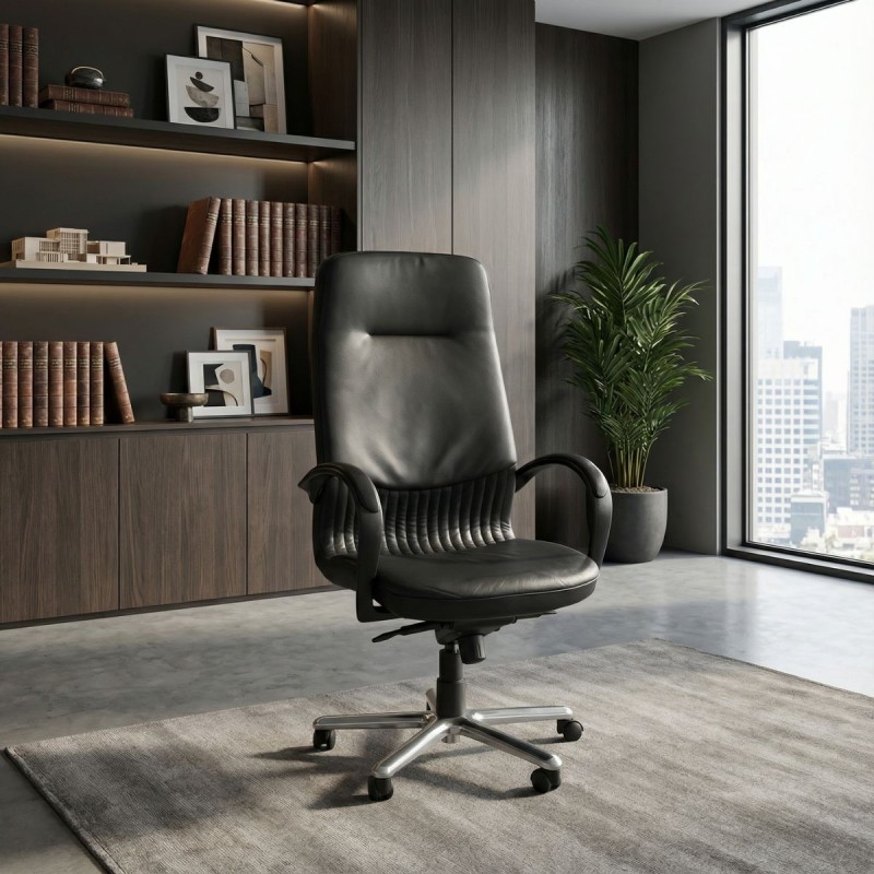 Sillón Dirección Piel MM1736 - Montiel