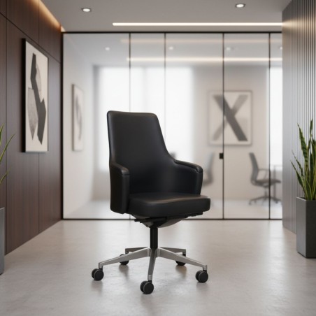 Sillón Dirección Negro de Sedus - Montiel