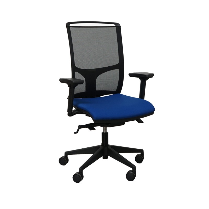 Silla Ergonómica Oficina Brazos 3D de DelaOliva - Montiel