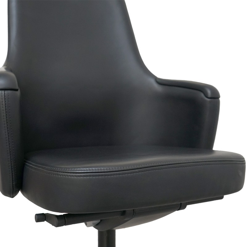 Sillón Dirección Negro de Sedus - Montiel