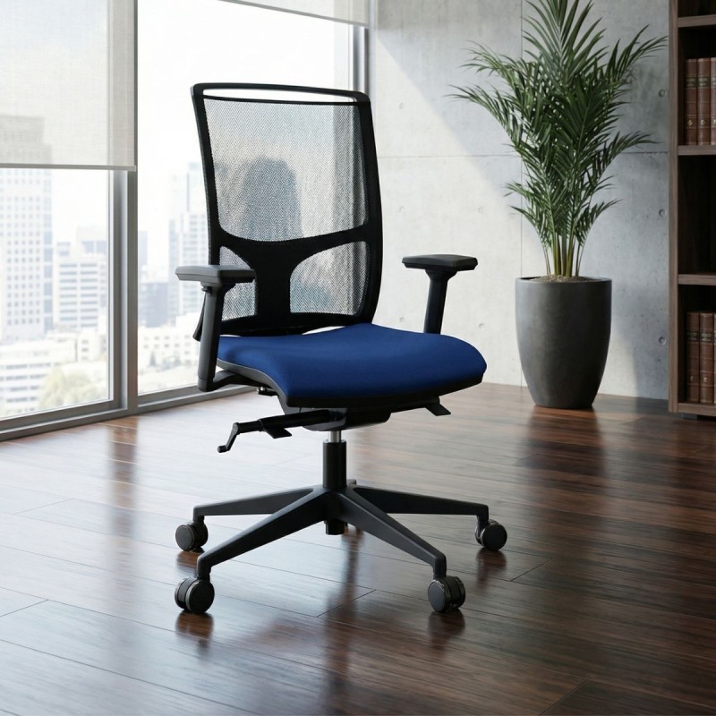 Silla Ergonómica Oficina Brazos 3D de DelaOliva - Montiel