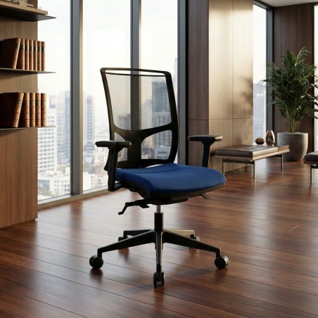 Silla Ergonómica Oficina Brazos 3D de DelaOliva - Montiel