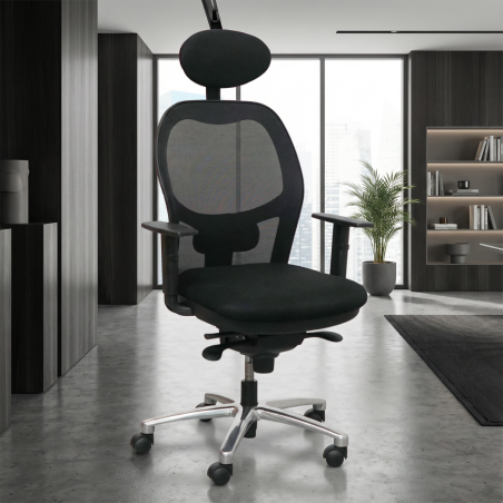 Silla Oficina Ergonómica MM1737 - Montiel