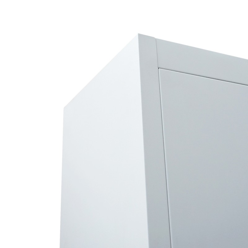 Armario Alto Metálico Blanco de Steelcase - Montiel