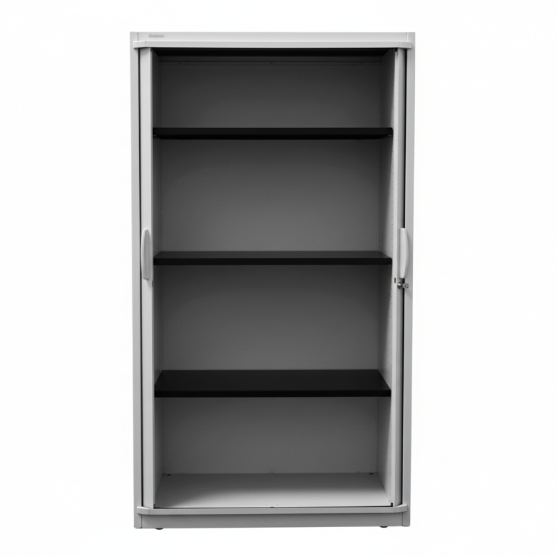 Armario Alto Metálico Blanco de Steelcase - Montiel