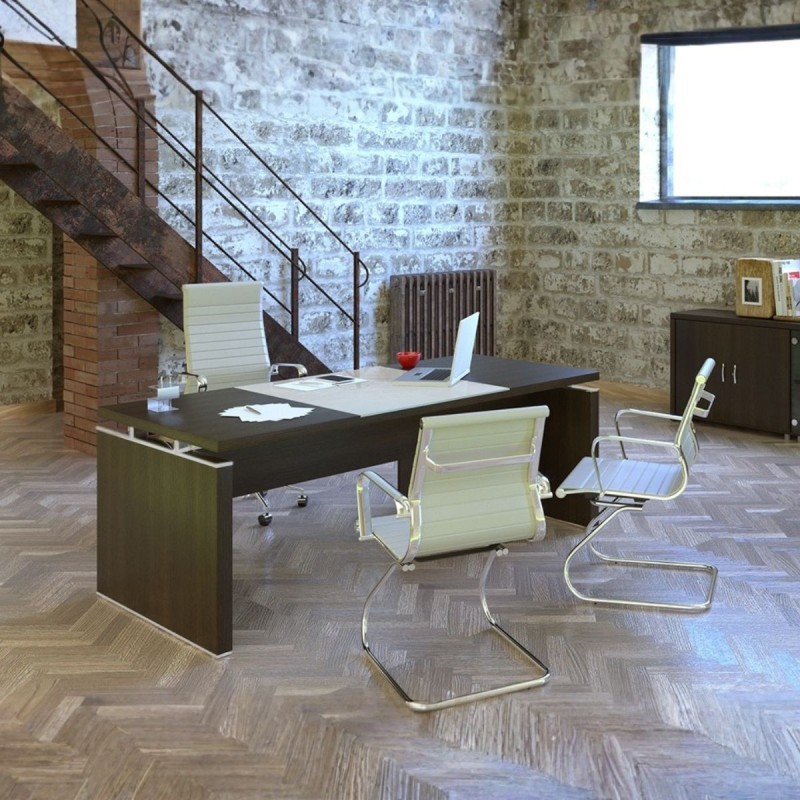 Mesa Dirección Oficina Loma de Euromof - Montiel