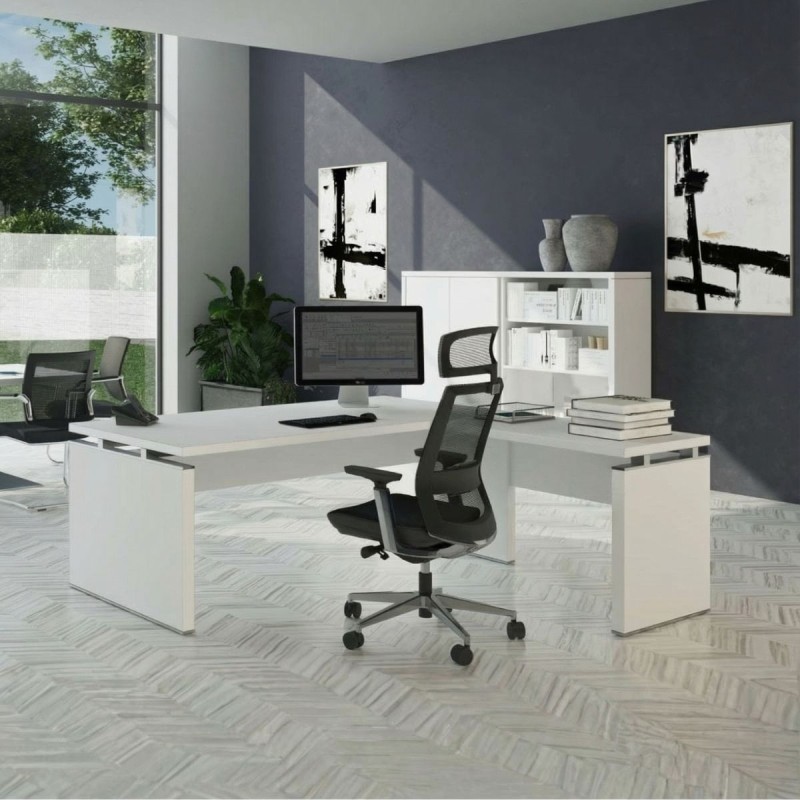 Mesa Dirección 180x90 cm. con Ala Loma de Euromof - Montiel