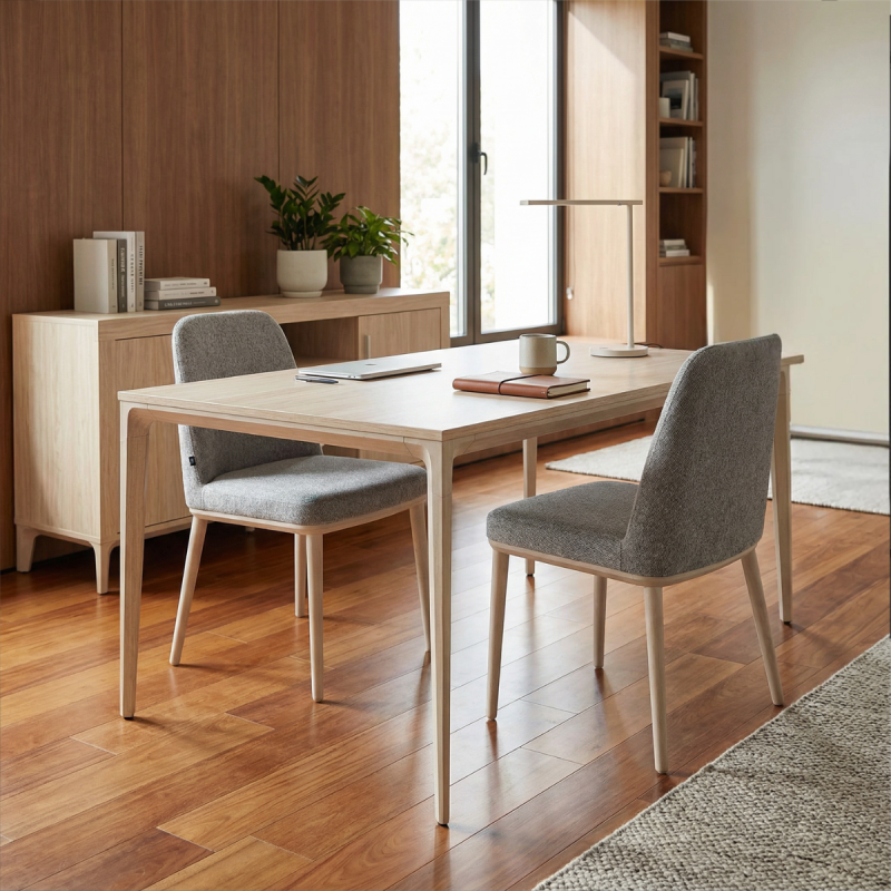 Pack Armario, Mesa y Sillas de Bogal - Montiel