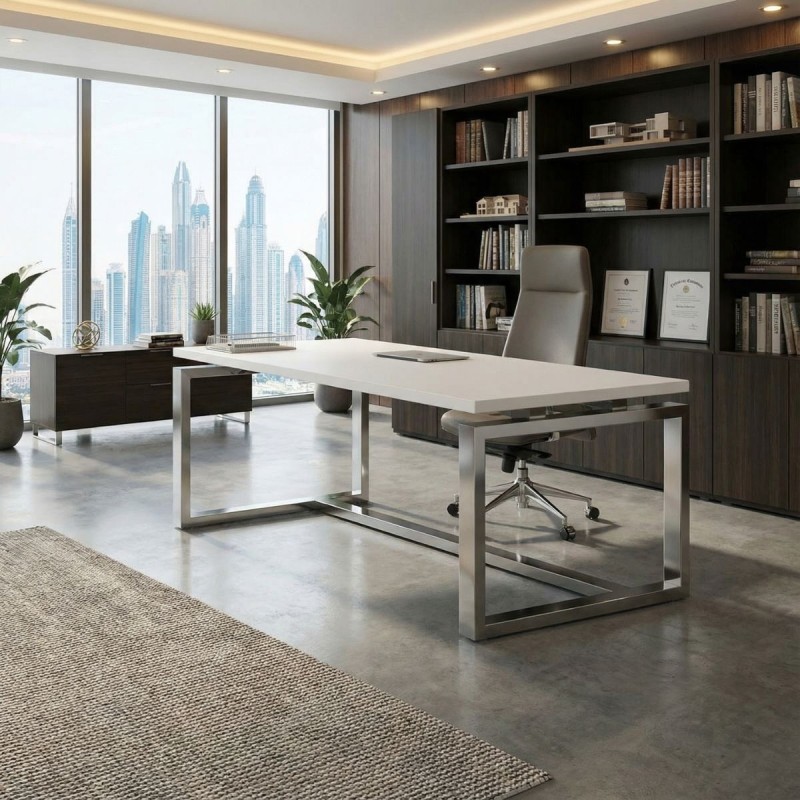 Mesa Despacho 180x90 cm. Volga de Euromof - Montiel