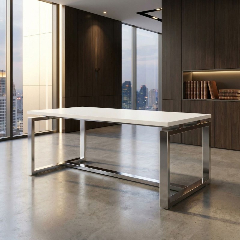 Mesa Despacho 180x90 cm. Volga de Euromof - Montiel