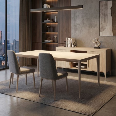 Pack Armario, Mesa y Sillas de Bogal - Montiel