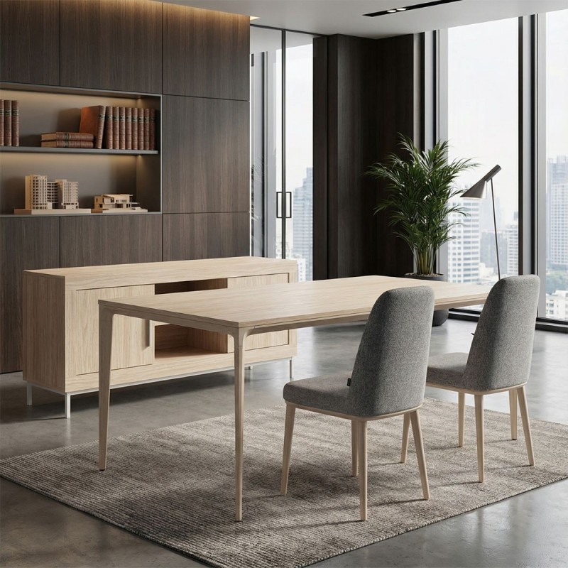 Pack Armario, Mesa y Sillas de Bogal - Montiel