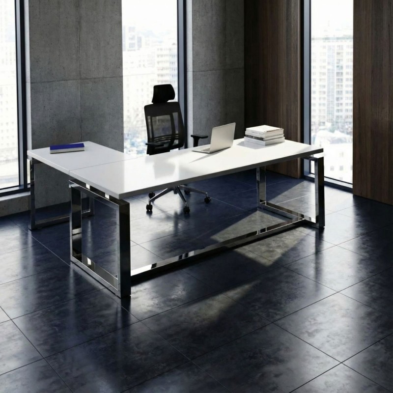 Mesa Dirección con Ala Estructural Volga de Euromof - Montiel