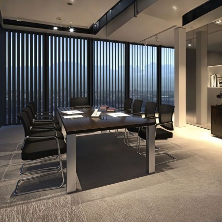 Mesa Reuniones 200x100 cm. Senda de Euromof - Montiel