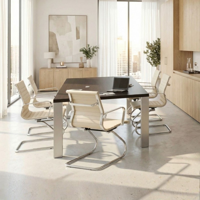 Mesa Reuniones 200x100 cm. Senda de Euromof - Montiel